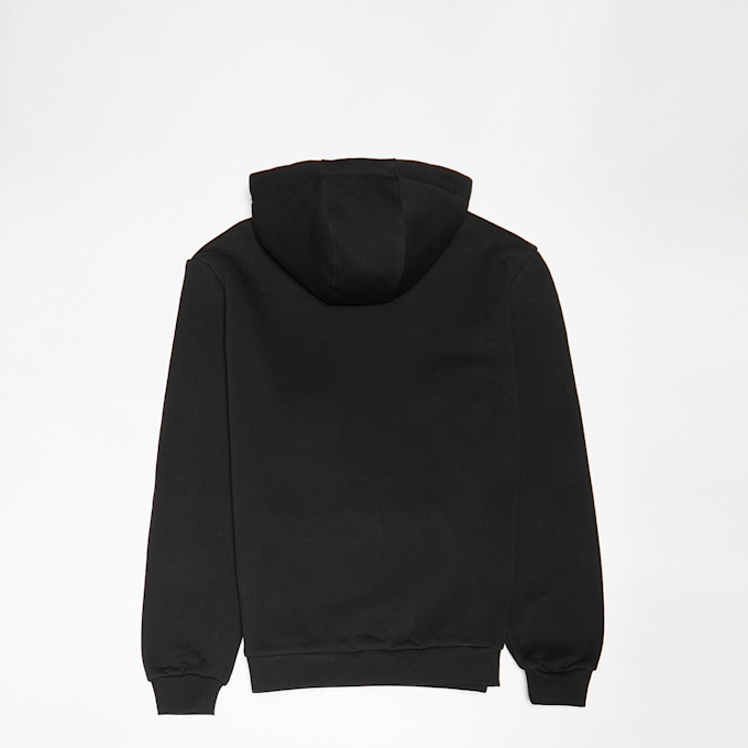 Urban Classics Kids Fluffy Hoody preto 95025 2