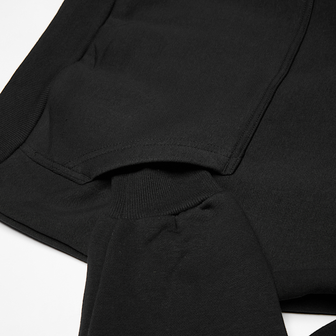 Urban Classics Kids Fluffy Hoody noir 95025 3