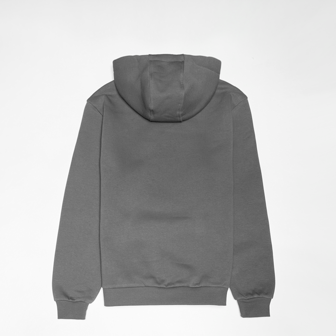 Urban Classics Kids Fluffy Hoody siva 95026 2