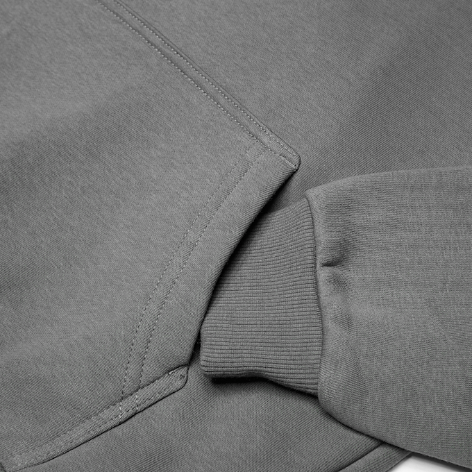 Urban Classics Kids Fluffy Hoody cinzento 95026 3