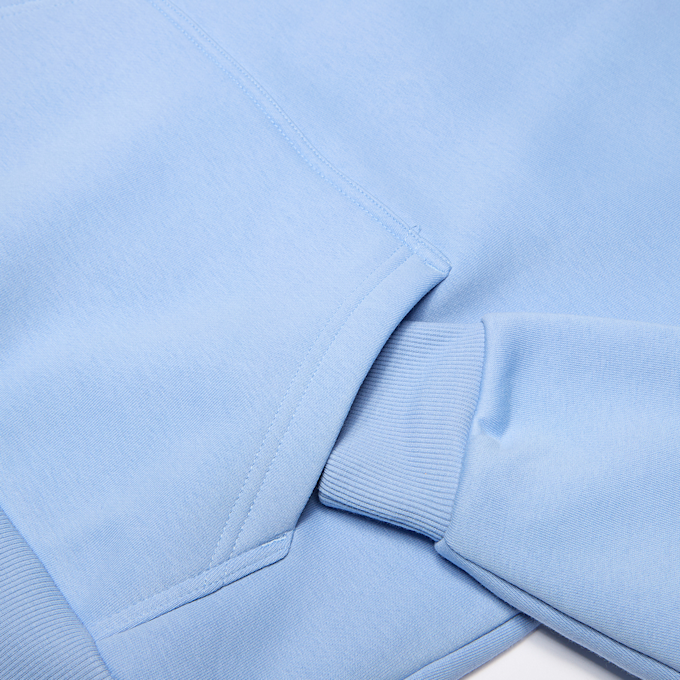 Urban Classics Kids Fluffy Hoody azul 95030 3