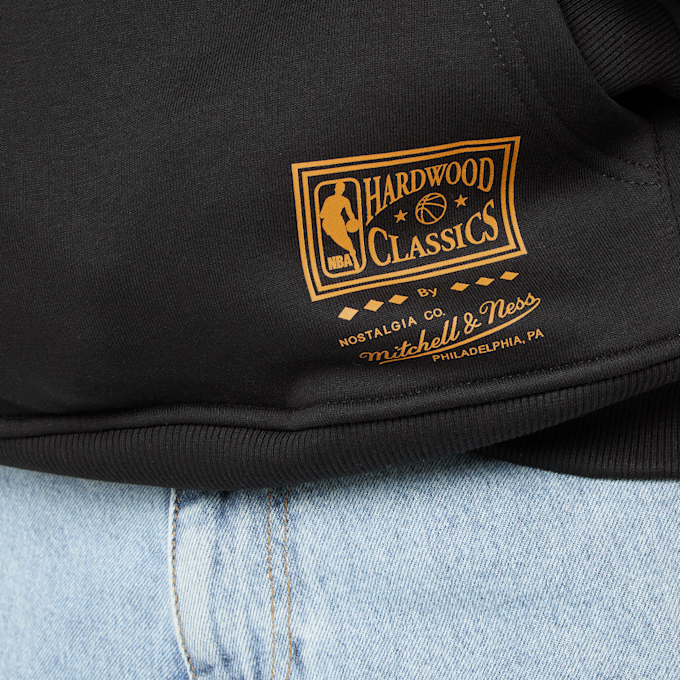 Mitchell & Ness NBA L.A. Lakers Paradiso Oversized Hoody preto 95028 4