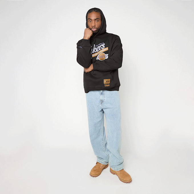 Mitchell & Ness NBA L.A. Lakers Paradiso Oversied Hoody preto 95028 5