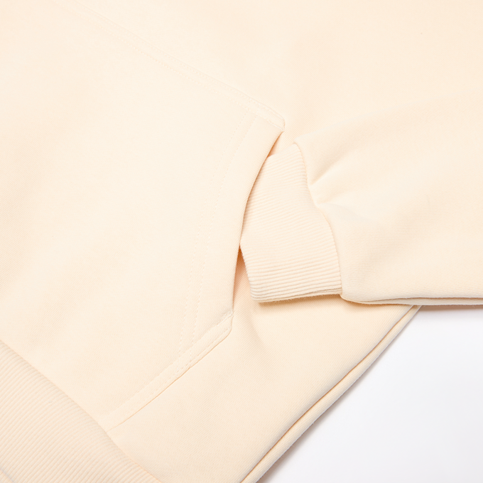 Urban Classics Kids Fluffy Hoody bege 95042 3