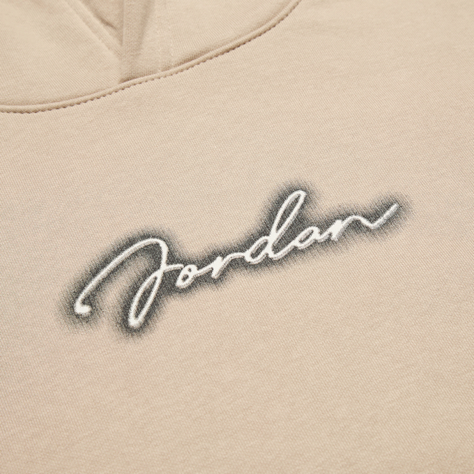 Jordan MVP Fleece Pullover bege 95064 3