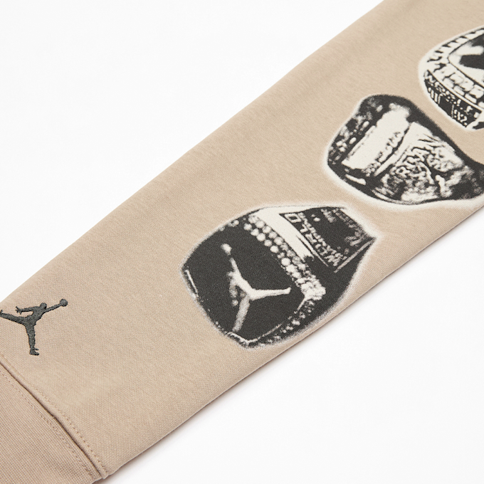 Jordan MVP Fleece Pullover bege 95064 4