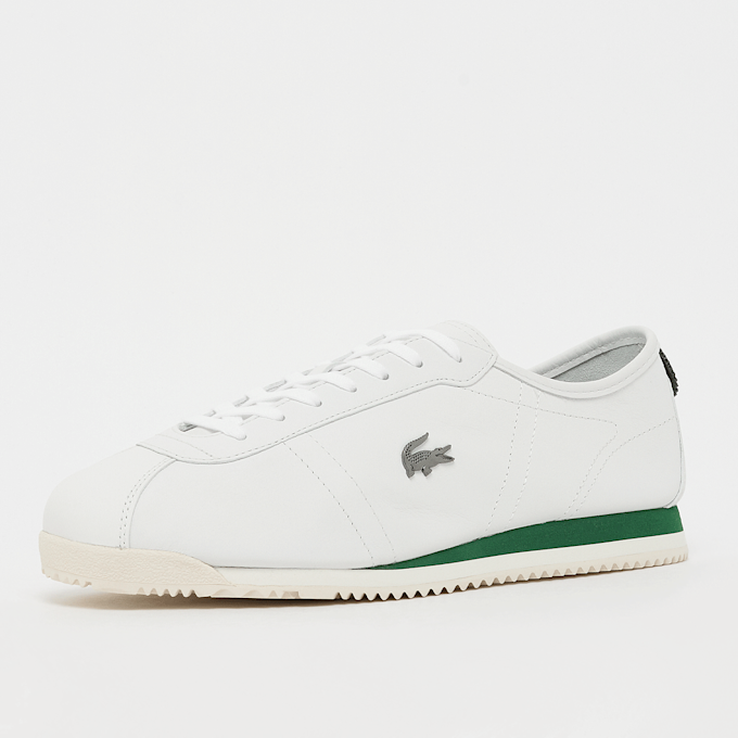 Lacoste Herren-Sneakers Club-Low aus Leder weiß 95056 2