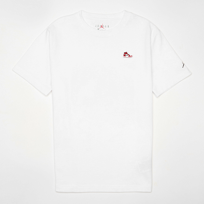 Jordan AJ1 Patch Short Sleeve Tee blanc 95067 1