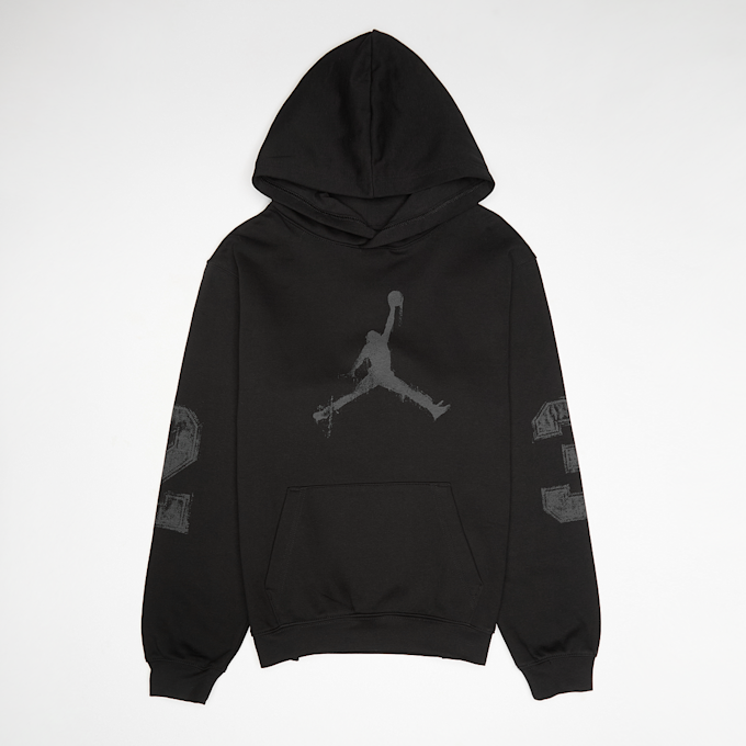 Jordan JDB MJ MVP High-Brand-Read Jumpman Fleece Pullover schwarz 95052 1