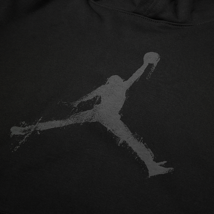 Jordan JDB MJ MVP High-Brand-Read Jumpman Fleece Pullover negro 95052 3