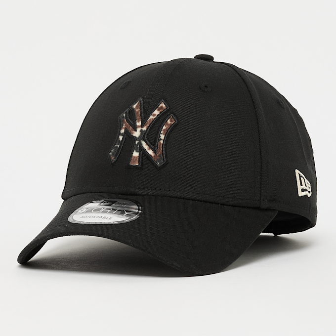 New Era 9Forty Faux Pony Infill MLB New York Yankees zwart 95112 1