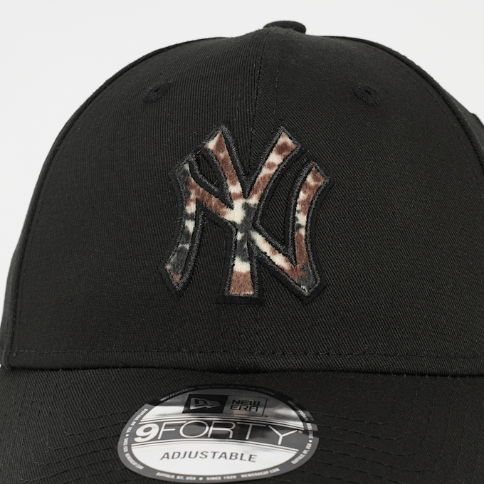 New Era 9Forty Faux Pony Infill MLB New York Yankees negro 95112 4