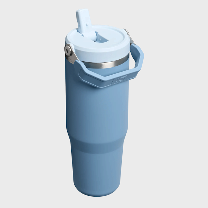Stanley The IceFlow Flip Straw 2.0 Tumbler | 0,9L azul 95175 2