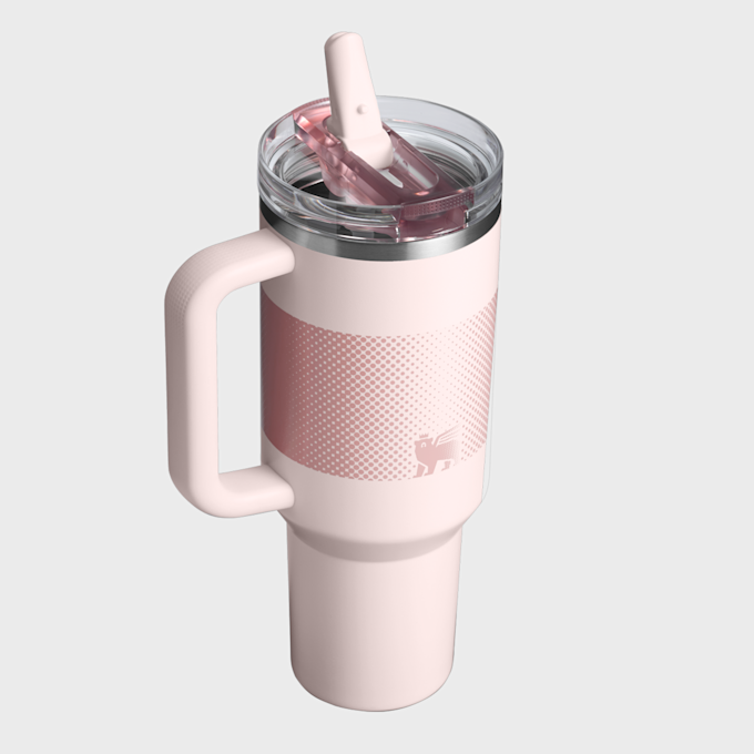 Stanley The Quencher ProTour Flip Straw Tumbler | 1,2L różowy 95178 2