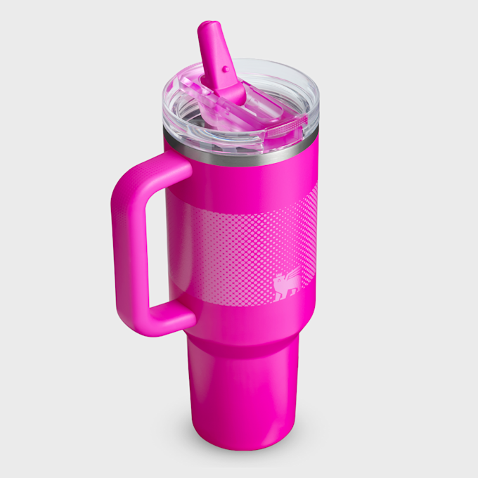 Stanley The Quencher ProTour Flip Straw Tumbler | 1,2L morado 95181 2