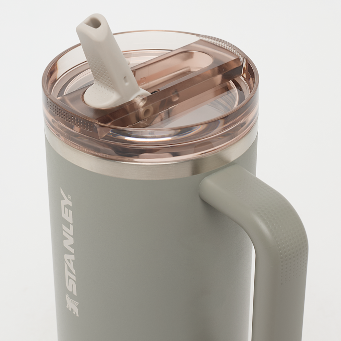 Stanley The Quencher ProTour Flip Straw Tumbler | 1,2L szary 95184 3