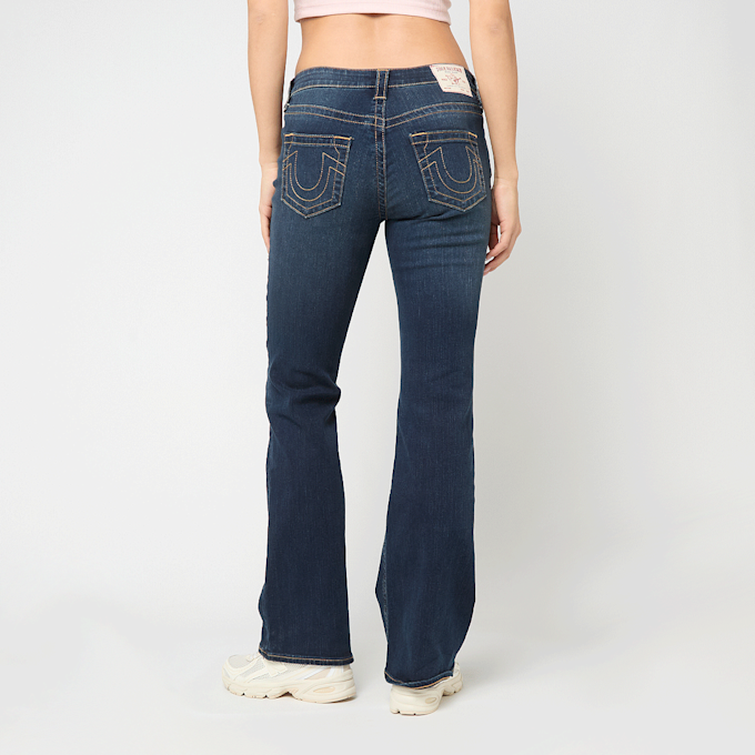True Religion Becca Mid Rise Bootcut blauw 95200 2