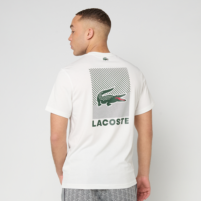Lacoste T-Shirt blanco 95257 1