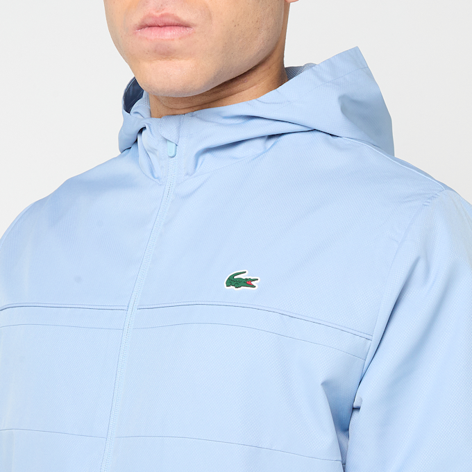 Lacoste Hooded Jacket blauw 95287 3