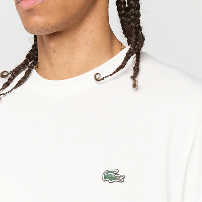 Lacoste T-Shirt Backprint branco 95259 4
