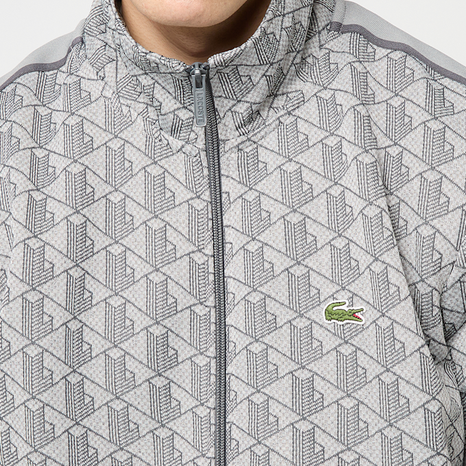 Lacoste Sweatshirt black grijs 95291 3