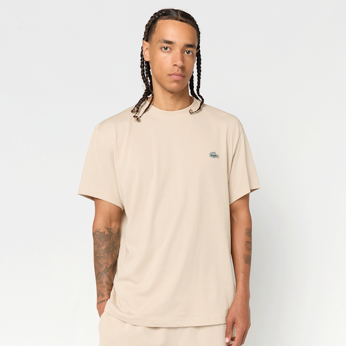 Lacoste T-Shirt Backprint bež 95264 2