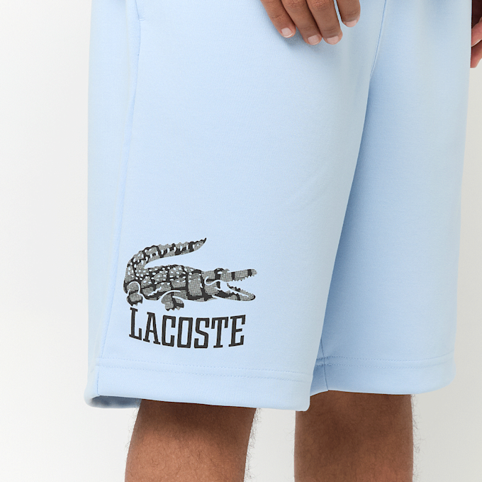 Lacoste Sport-Trainingshose mit Print blau 95270 4