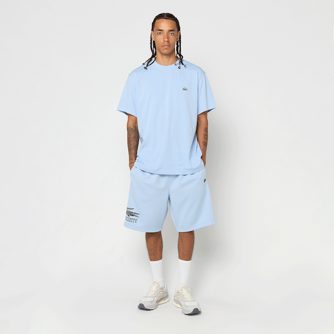 Lacoste Sport-Trainingshose mit Print blau 95270 5