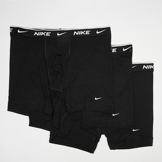 Nike 3 PACK - Essential Cotton Stretch Boxer Brief negro 95252 1