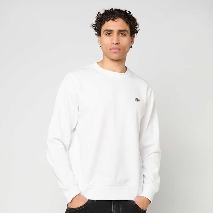 Lacoste Track-Jacke Paris aus Jacquard mit Reißverschluss weiß 95271 2
