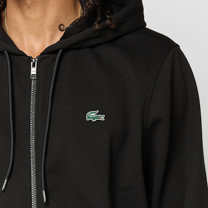 Lacoste Sweatshirt dark brown preto 95267 3