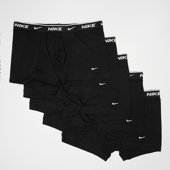 Nike 5 PACK - Essential Cotton Stretch Trunk crna 95334 1