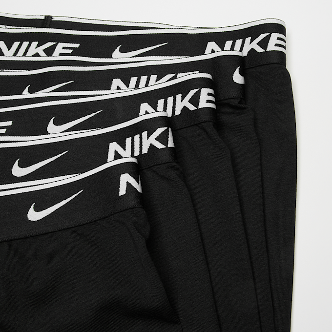 Nike 5 PACK - Essential Cotton Stretch Trunk preto 95334 2