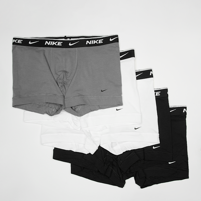 Nike 5 PACK - Essential Cotton Stretch Trunk wielokolorowy 95340 1