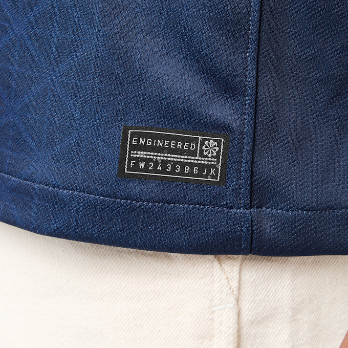 Nike Pacho / No. 51 / PSG Nike Home Stadium 2025/26 azul 95425 6