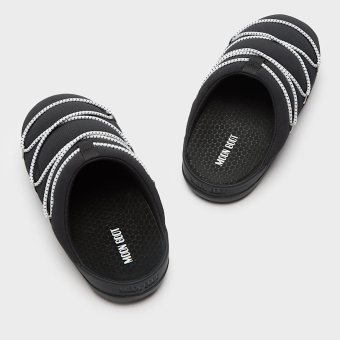 Moon Boot Soft Slipper noir 95443 3