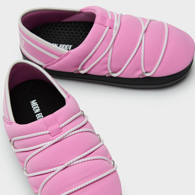 Moon Boot Icon Slipper rosa 95441 3