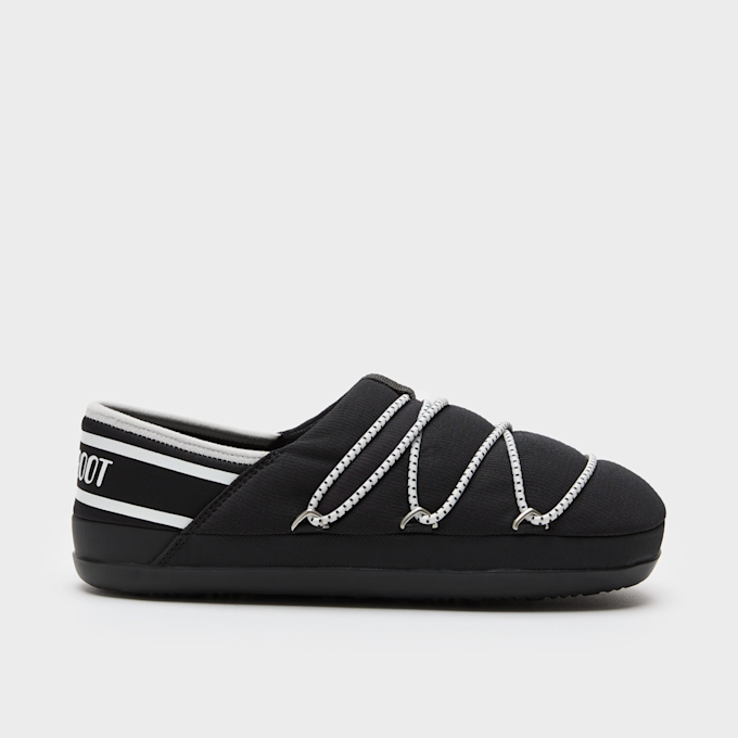 Moon Boot Icon Slipper schwarz 95442 1