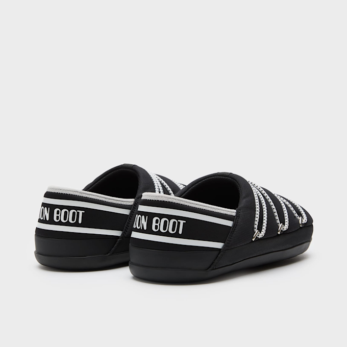 Moon Boot Icon Slipper negro 95442 2