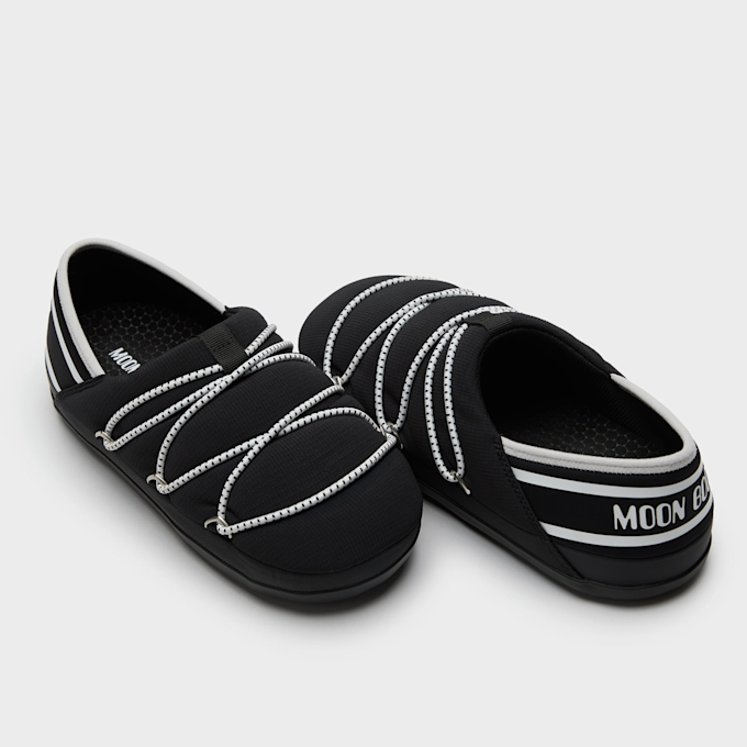 Moon Boot Icon Slipper schwarz 95442 3