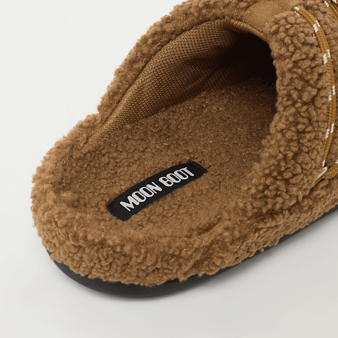 Moon Boot Teddy Slipper brązowy 95447 7