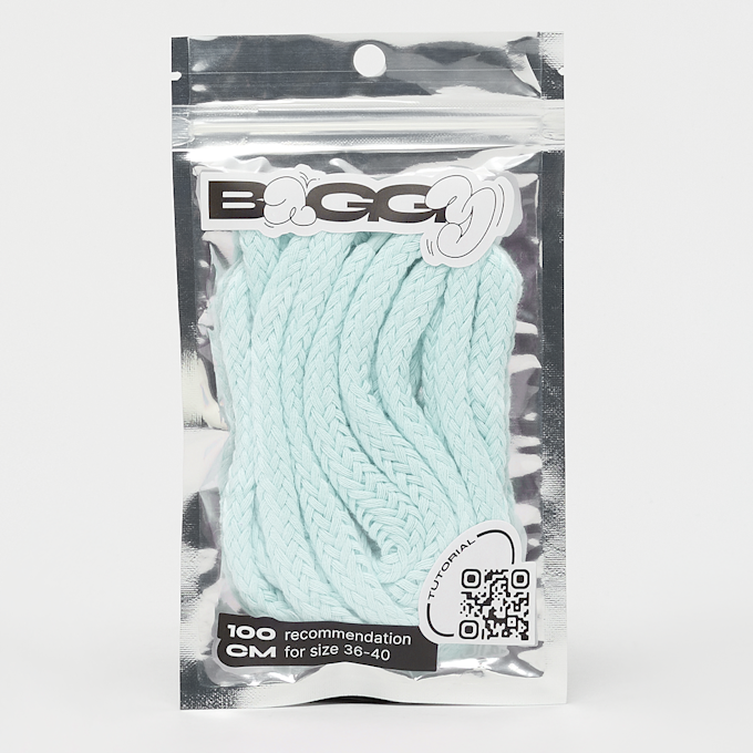 BAGGY Cord Laces 100cm azul 95448 1