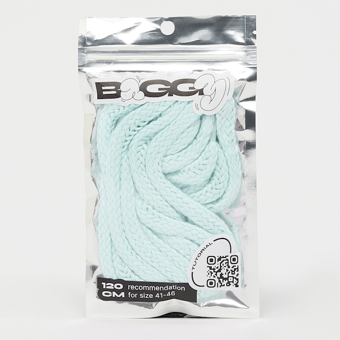 BAGGY Cord Laces 120cm blu 95437 1