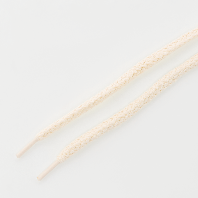 BAGGY Cord Laces 100cm beż 95432 2