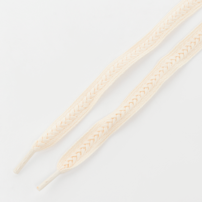 BAGGY Braid Cord Laces 120cm beż 95451 2