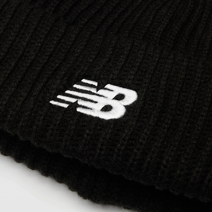New Balance Simple Beanie noir 95452 3