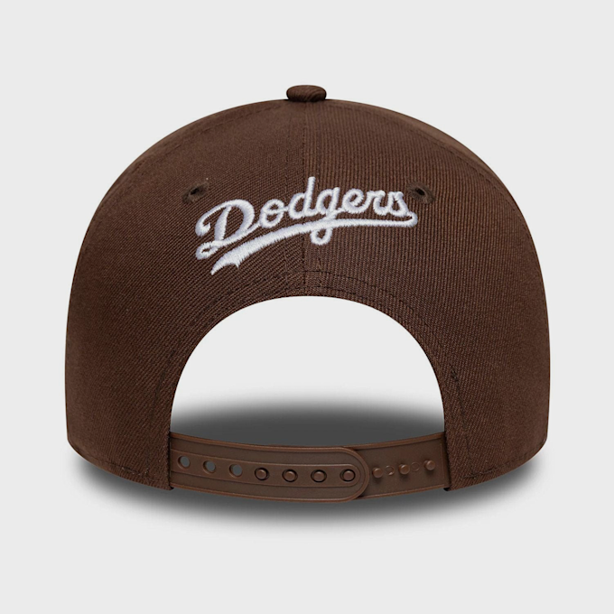 New Era 9Forty E-Frame Outline Script MLB Los Angeles Dodgers marrone 95466 2