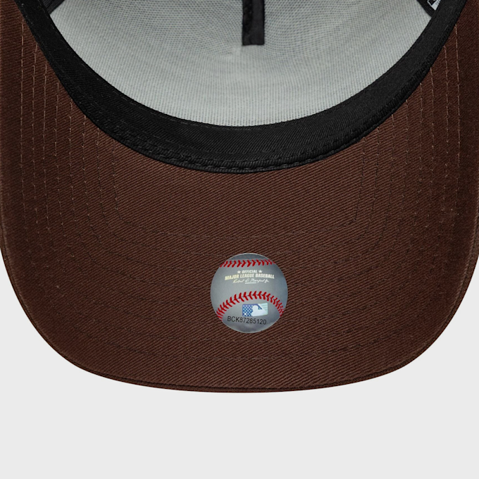 New Era 9Forty E-Frame Outline Script MLB Los Angeles Dodgers brązowy 95466 3