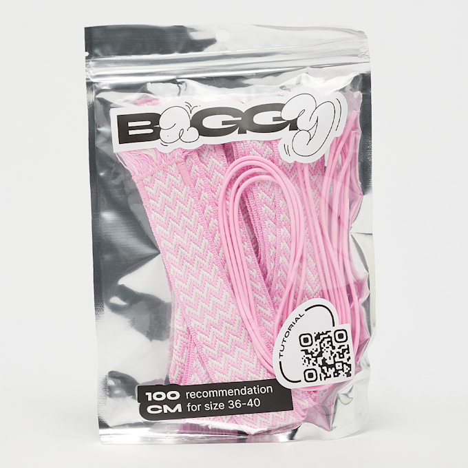 BAGGY Tape Laces 100cm różowy 95478 1