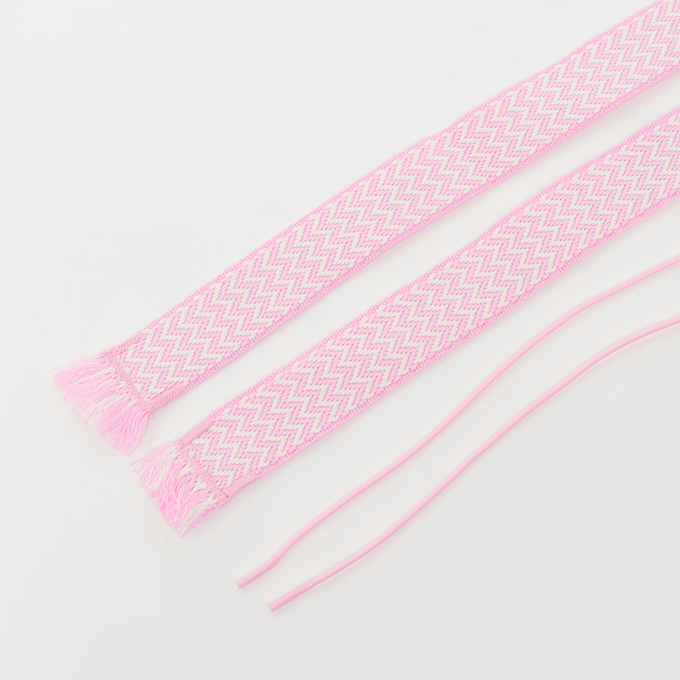 BAGGY Tape Laces 100cm rose 95478 2